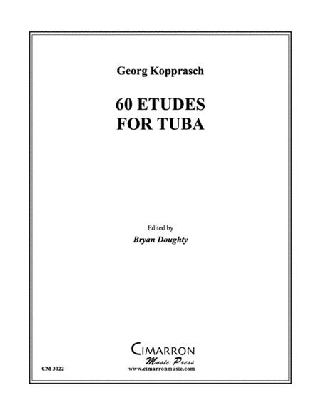 60 Etudes for Tuba