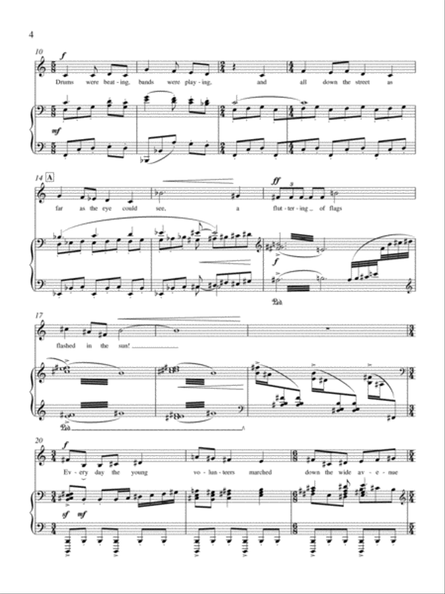 The War Prayer Low Voice scores gallery preview page 4