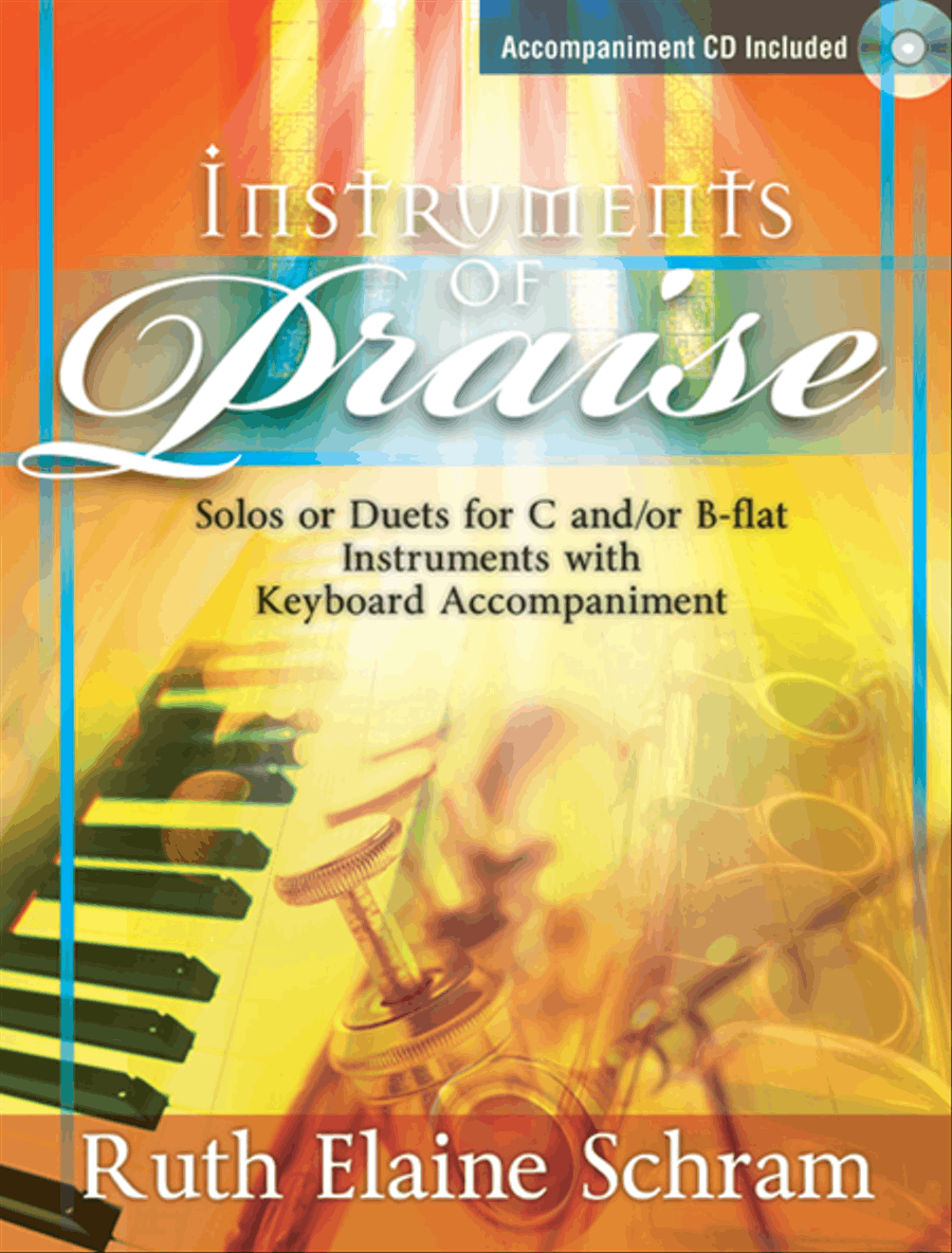 Instruments of Praise Piano and Keyboard scores gallery preview page 1