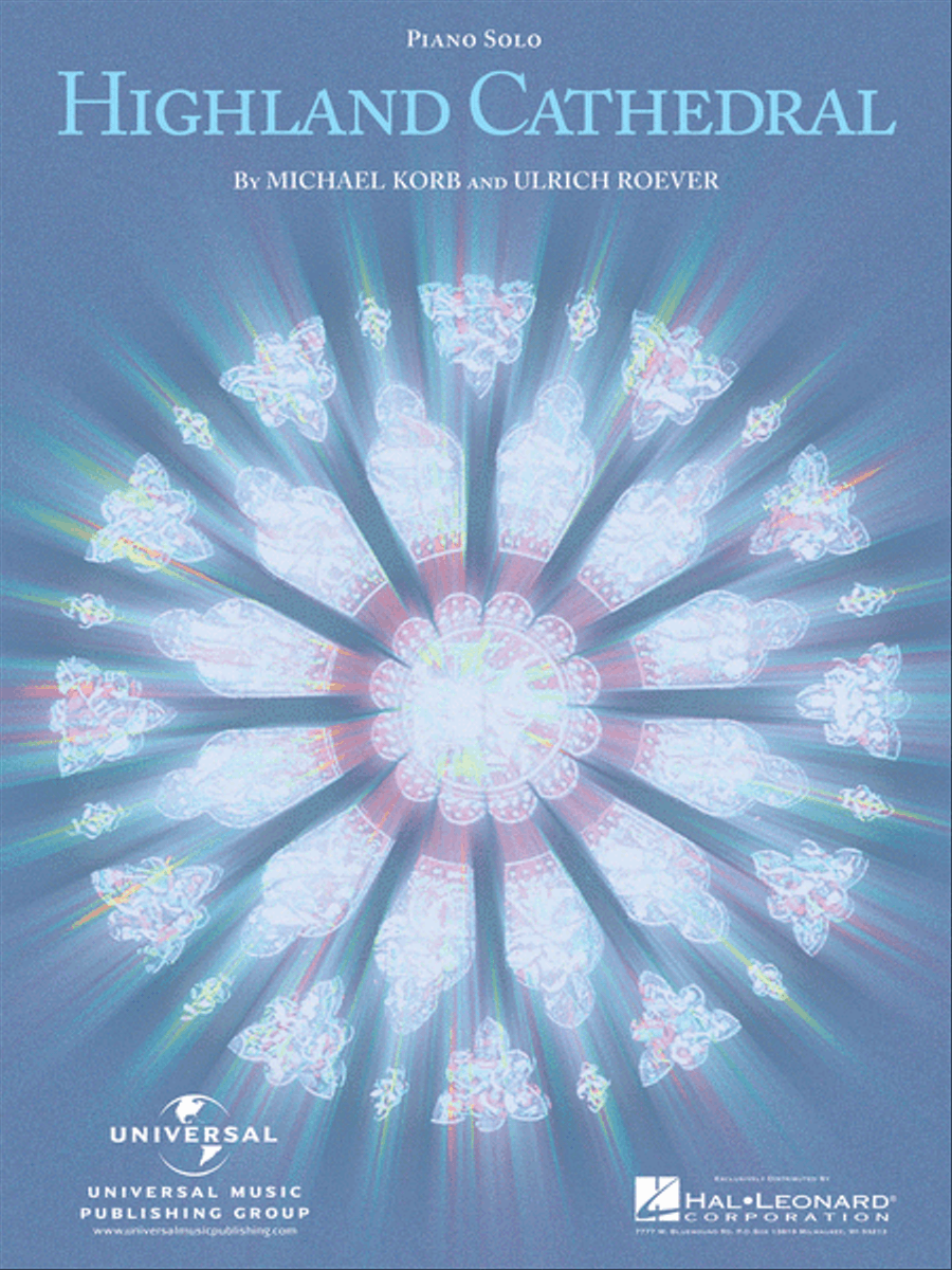 Highland Cathedral Highland Cathedral Piano Solo scores gallery preview page 1