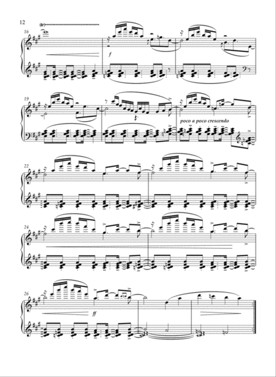 Firefly Piano Solo scores gallery preview page 2