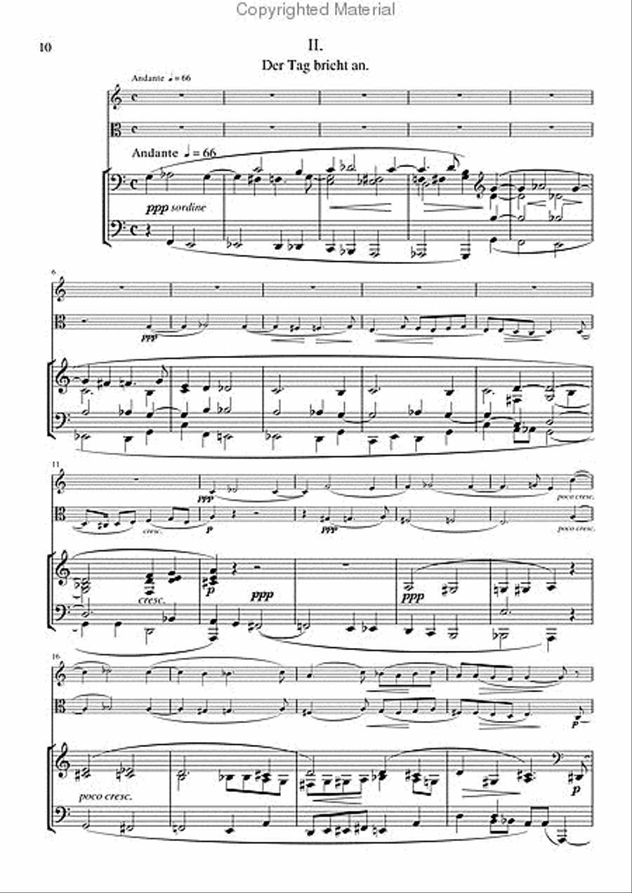 Fantasiestucke, Op. 12 A Clarinet scores gallery preview page 3