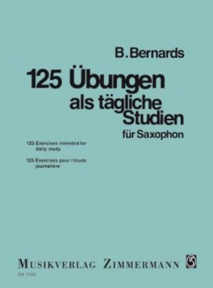 Book cover for 125 Exercises