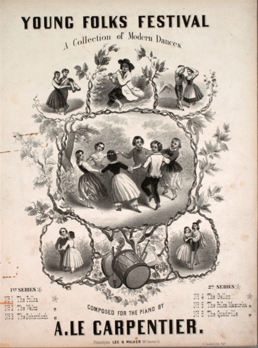 The Polka Piano Solo scores gallery preview page 1