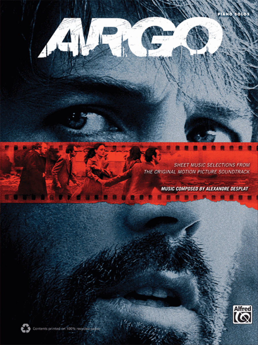 Argo -- Sheet Music Selections from the Original Motion Picture Soundtrack Piano Solo scores gallery preview page 1