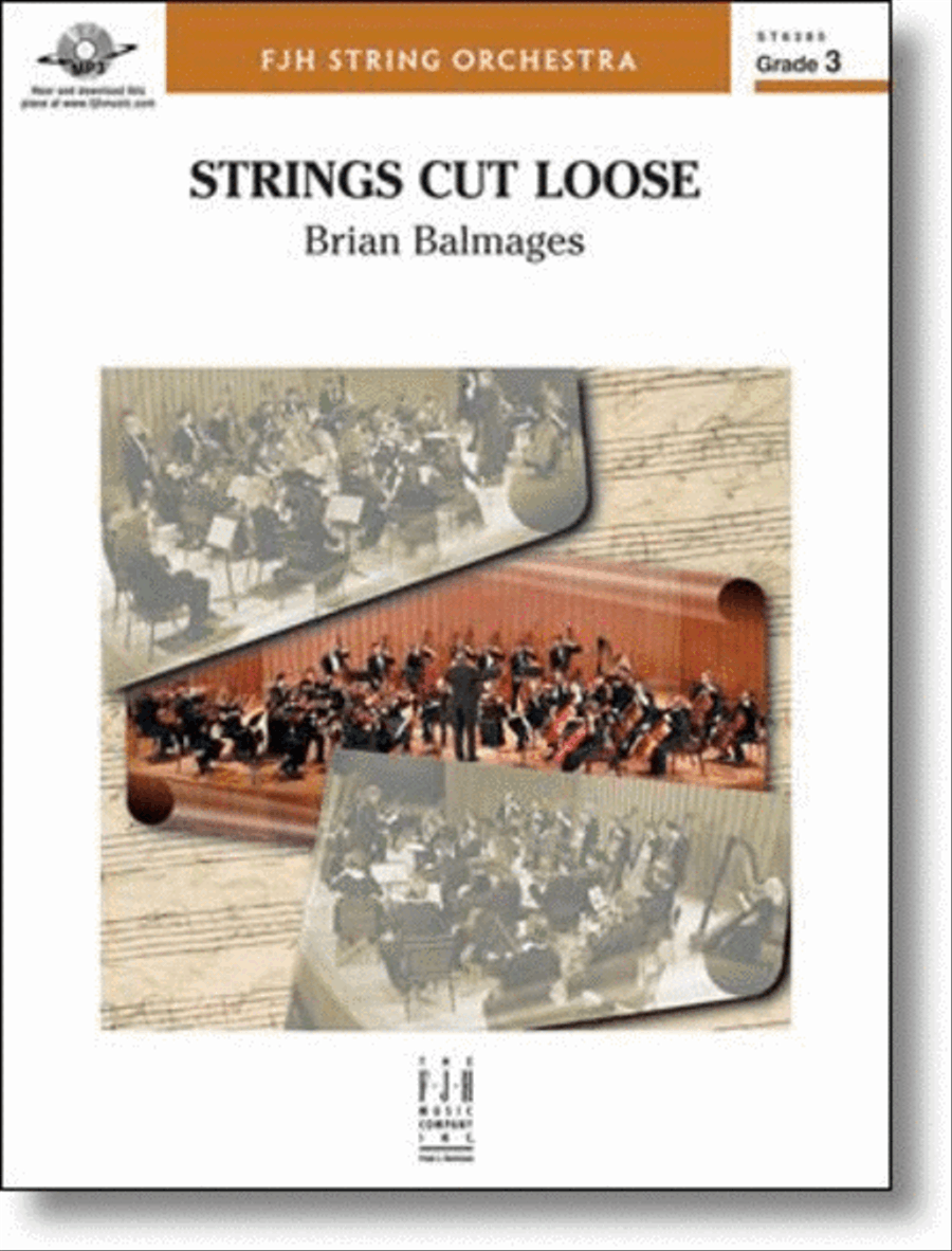 Strings Cut Loose String Orchestra scores gallery preview page 1
