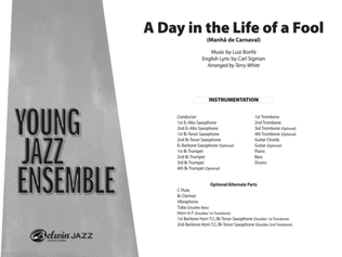 A Day in the Life of a Fool (Manha de Carnaval): Score