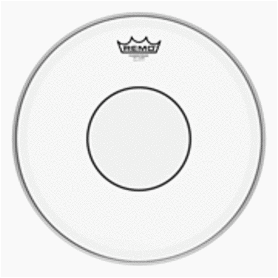 Batter, Powerstroke 77, Clear, 13“ Diameter, Crimplock Hoop, Clear Dot Musical Instruments scores gallery preview page 1