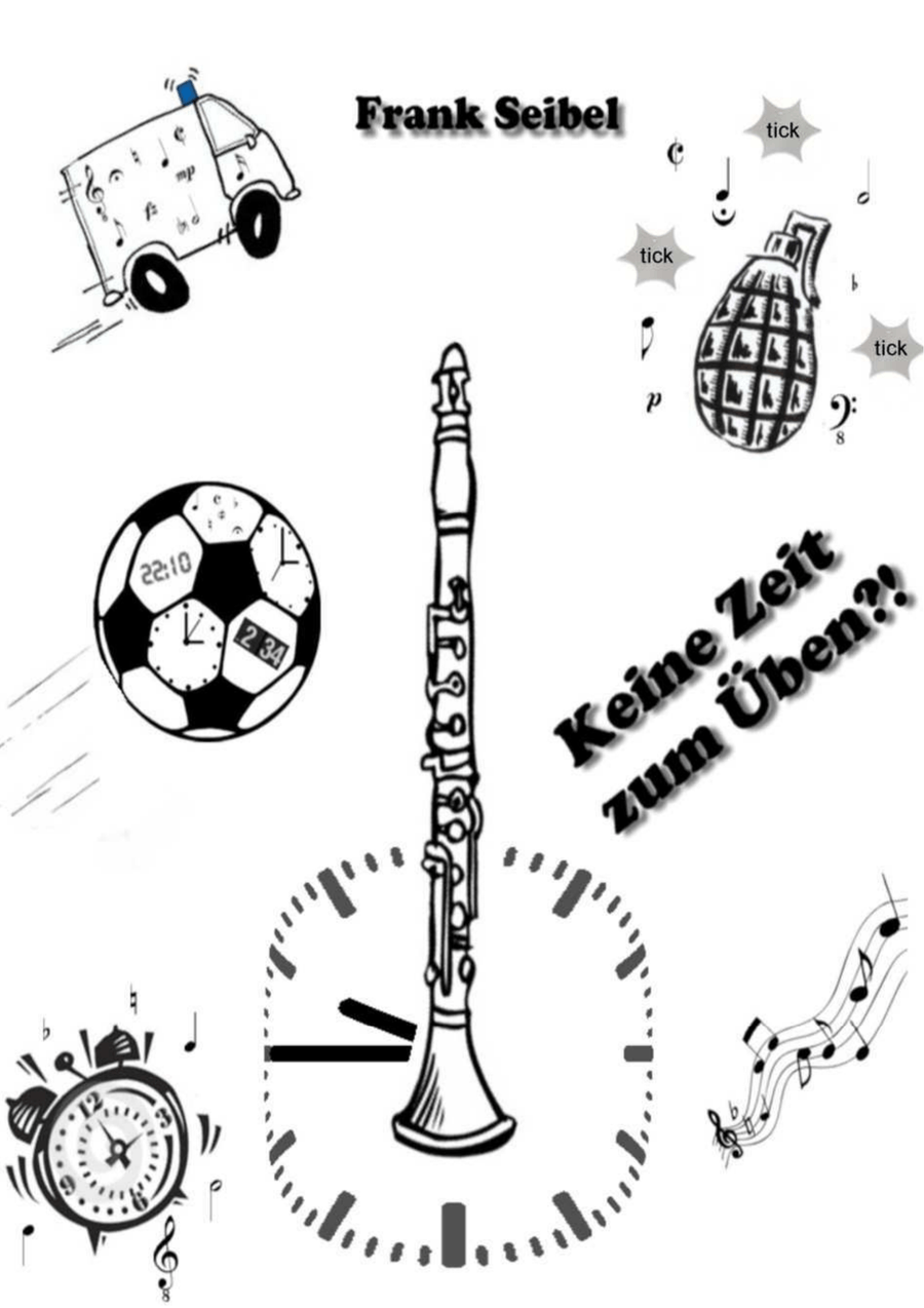 No Time To Practise No Time To Practise Clarinet scores gallery preview page 1