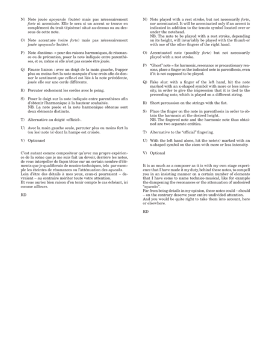 Les 100 de Roland Dyens - Let me call you Sweetheart Guitar Ensemble scores gallery preview page 3