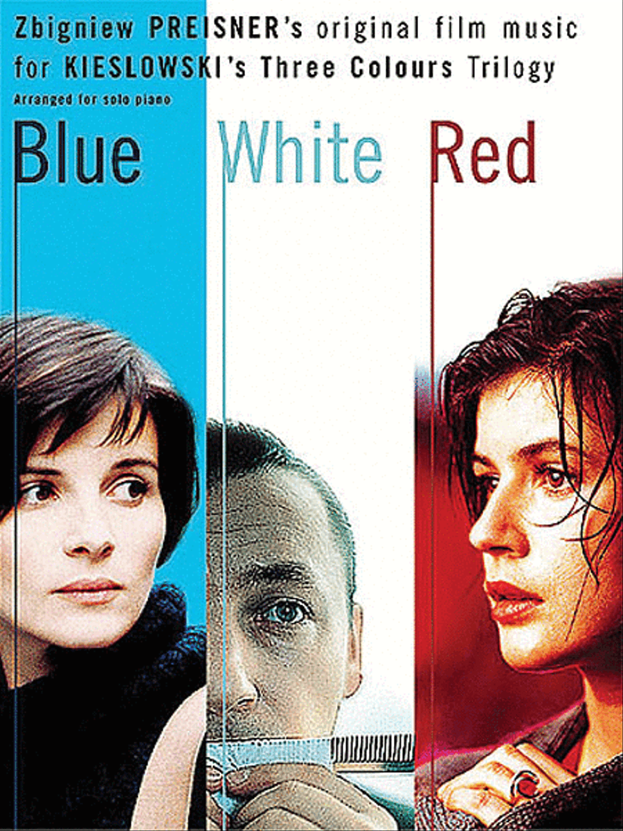 Three Colours Trilogy Piano Solo scores gallery preview page 1