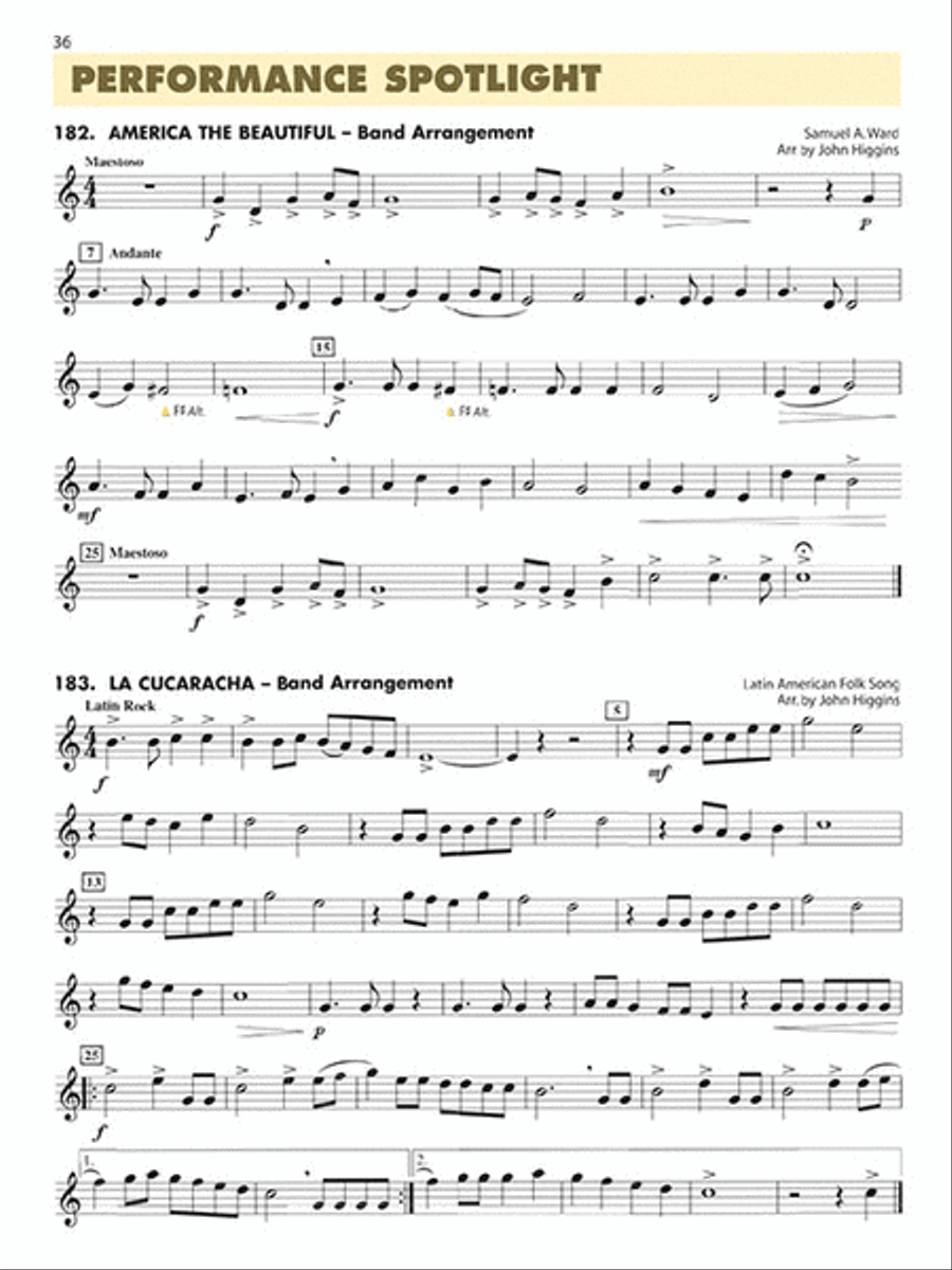 Essential Elements for Band – Eb Alto Saxophone Book 1 with EEi Concert Band Methods scores gallery preview page 6