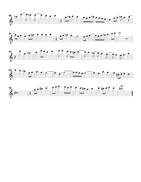 Aus der tiefe Not schrei ich zu dir, BWV 687 (Arrangement for 4 recorders)