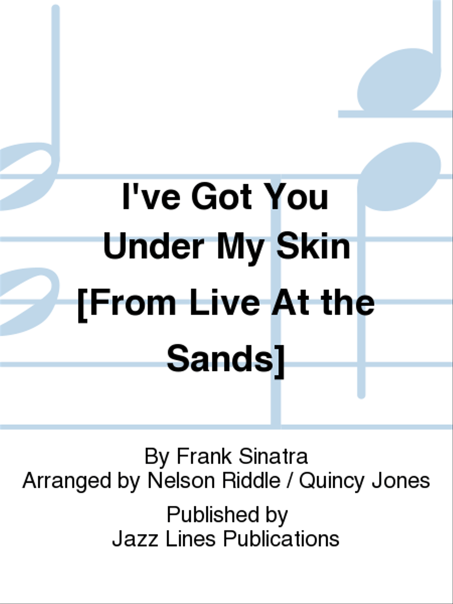 I've Got You Under My Skin [From Live At the Sands] Big Band scores gallery preview page 1