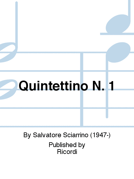 Quintettino N. 1