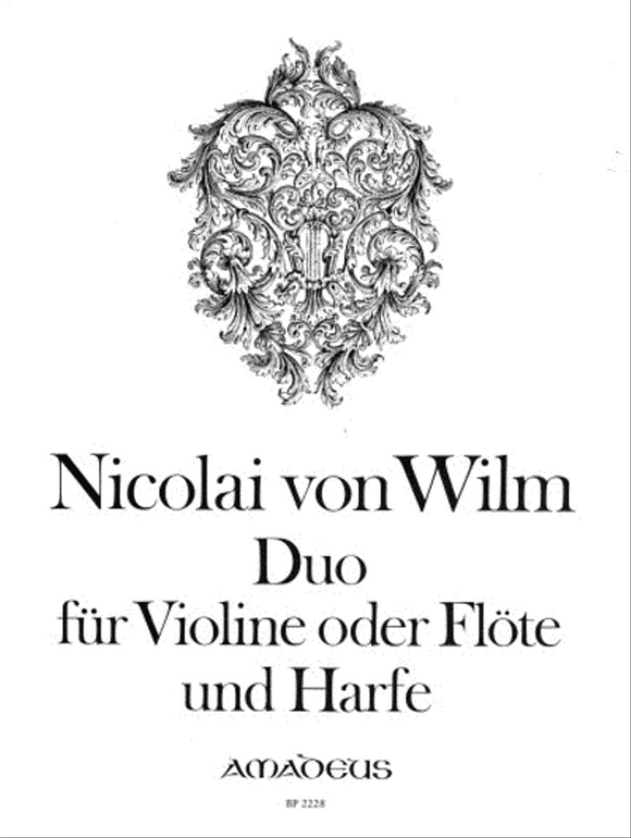 Duo op. 156 Flute scores gallery preview page 1