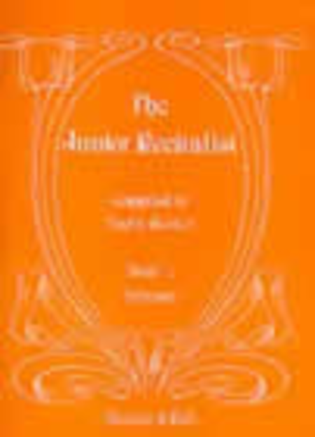 The Junior Recitalist - Book 1 (Soprano)