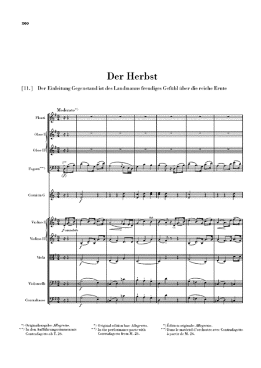 The Seasons Hob. XXI:3 Choir scores gallery preview page 4