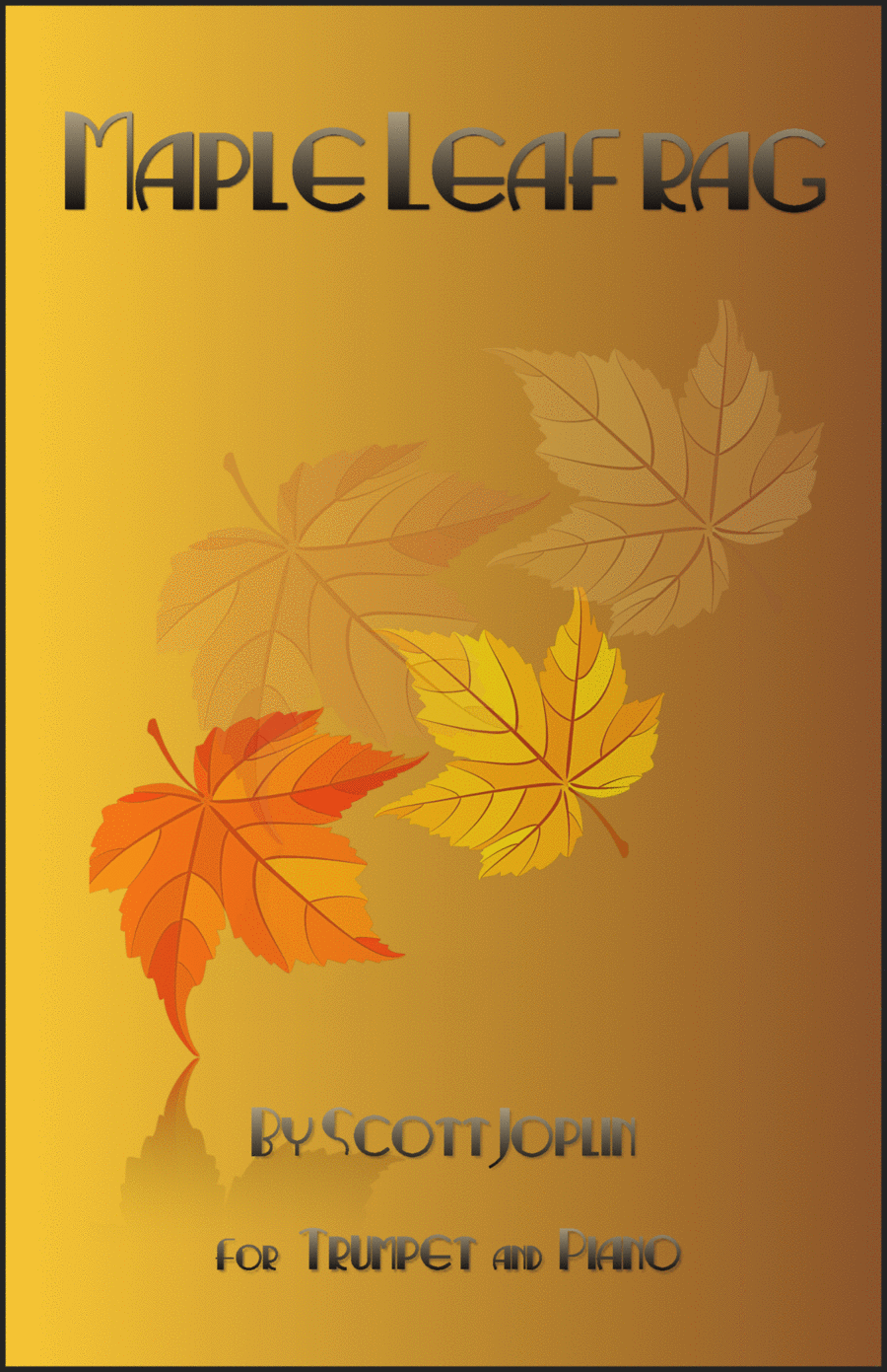 Maple Leaf Rag, by Scott Joplin, for Trumpet and Piano Trumpet Solo scores gallery preview page 1