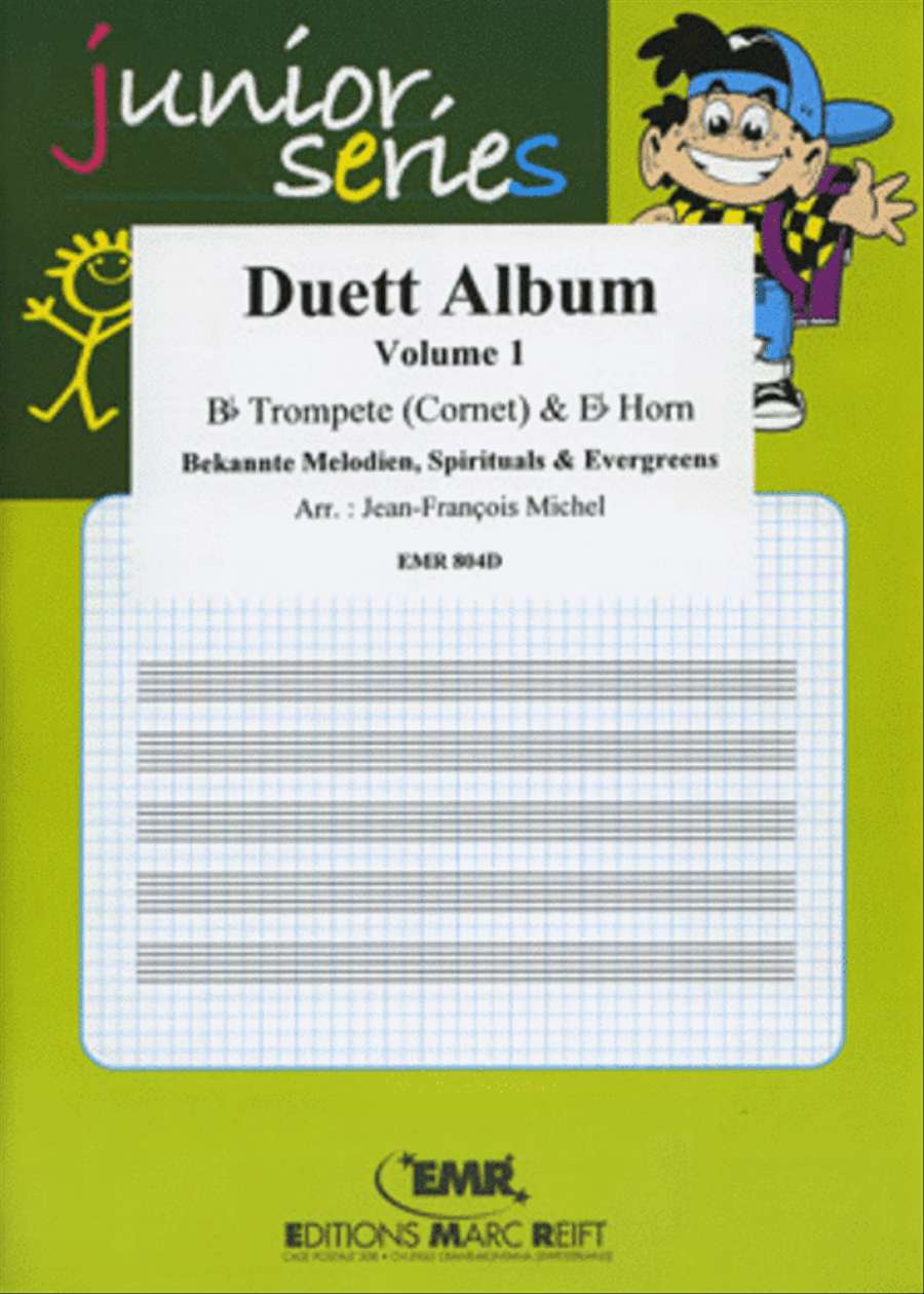 Duet Album Vol. 1 Duet Album Vol. 1 Brass Ensemble scores gallery preview page 1