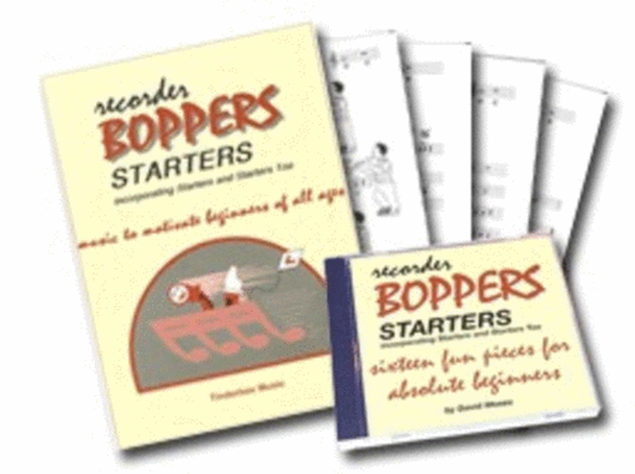 Recorder Boppers Starter Pack