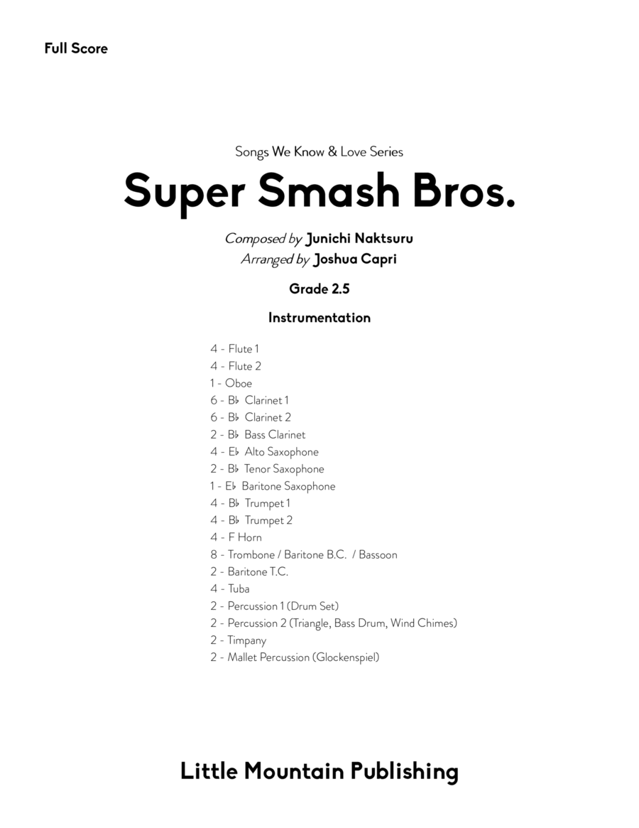 Smash Bros image number null