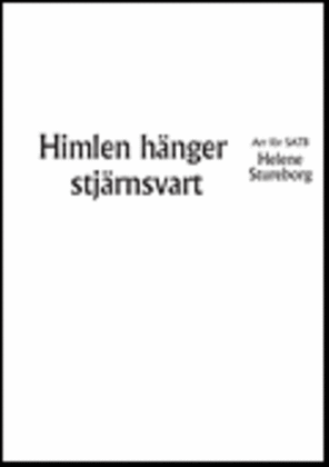 Book cover for Himlen hanger stjarnsvart