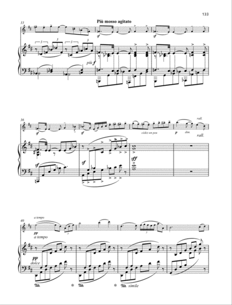 Méditation Méditation Violin Solo scores gallery preview page 3