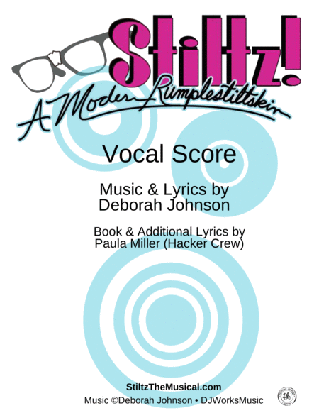 STILTZ the Musical Vocal Score
