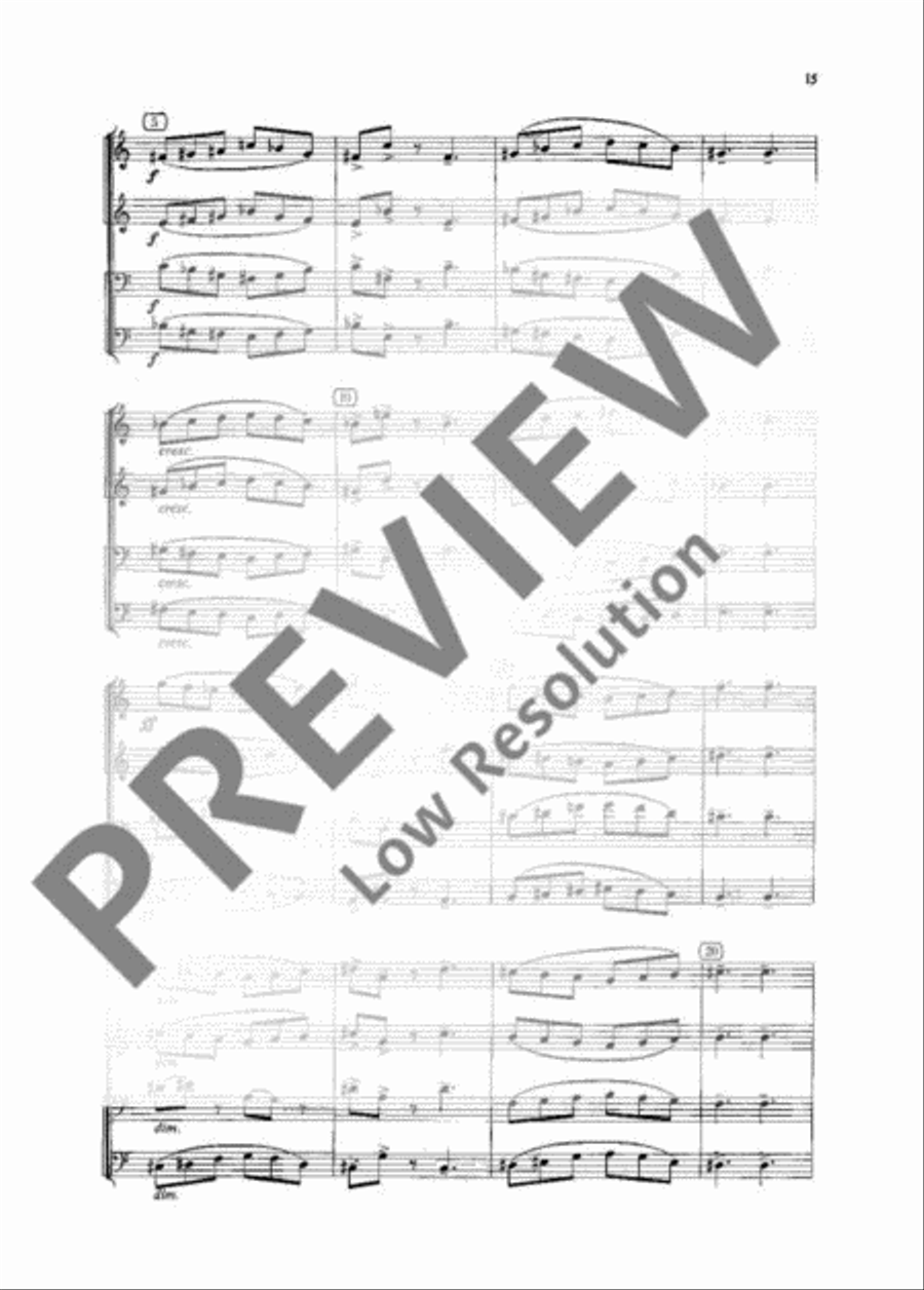 Suite Trombone scores gallery preview page 16