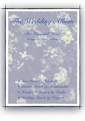 The Wedding Album, for Solo Oboe and Piano