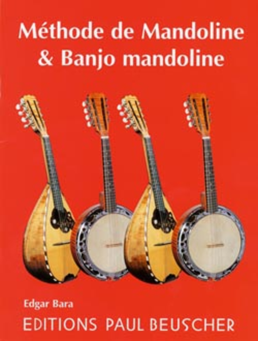 Methode De Mandoline Et Banjo Mandoline