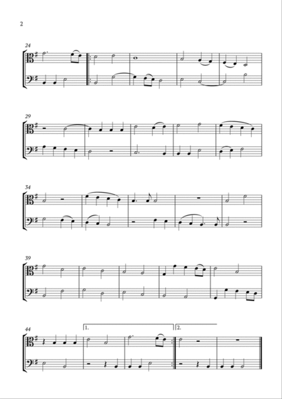 Canon K230 String Duet scores gallery preview page 2