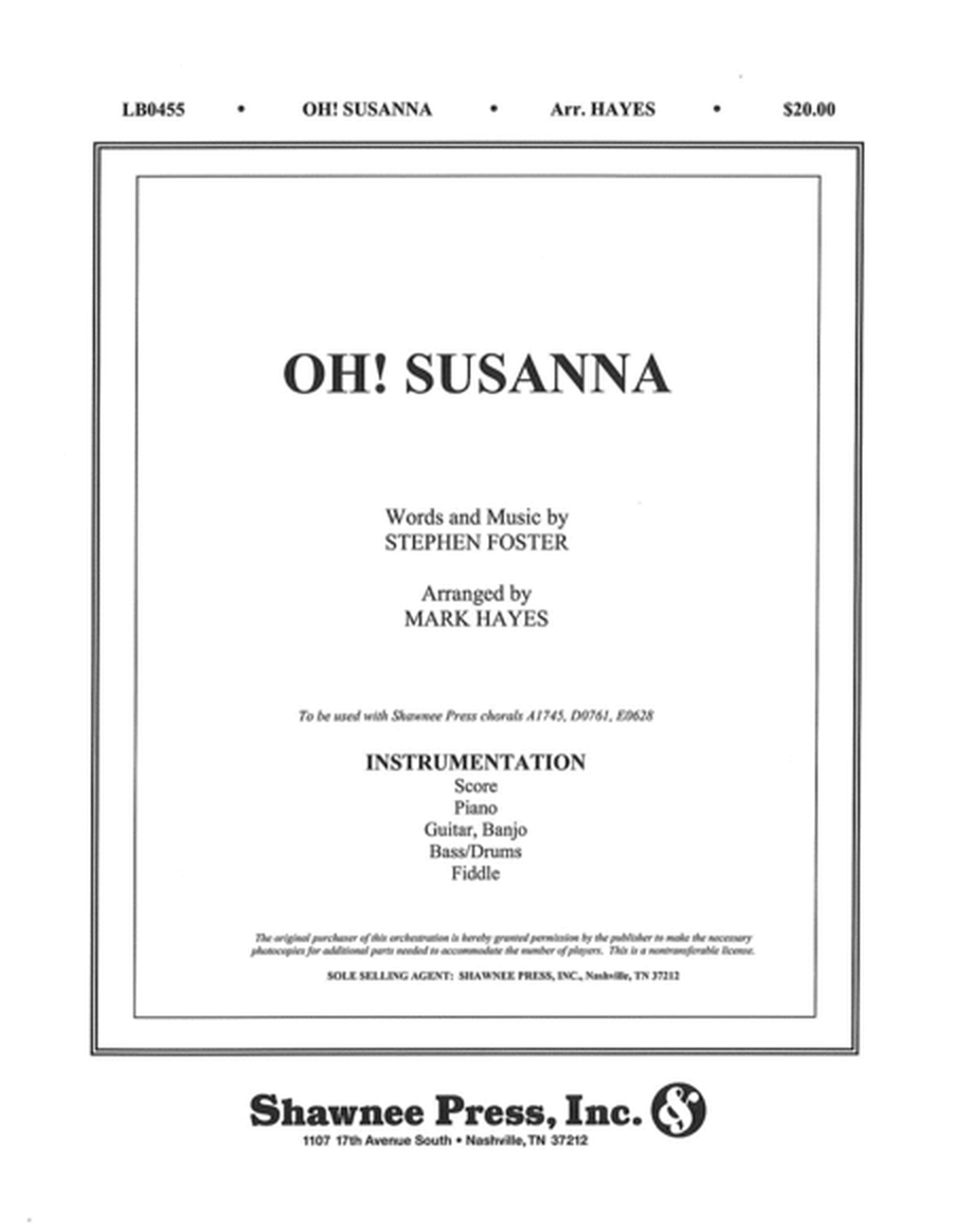 Oh! Susanna image number null