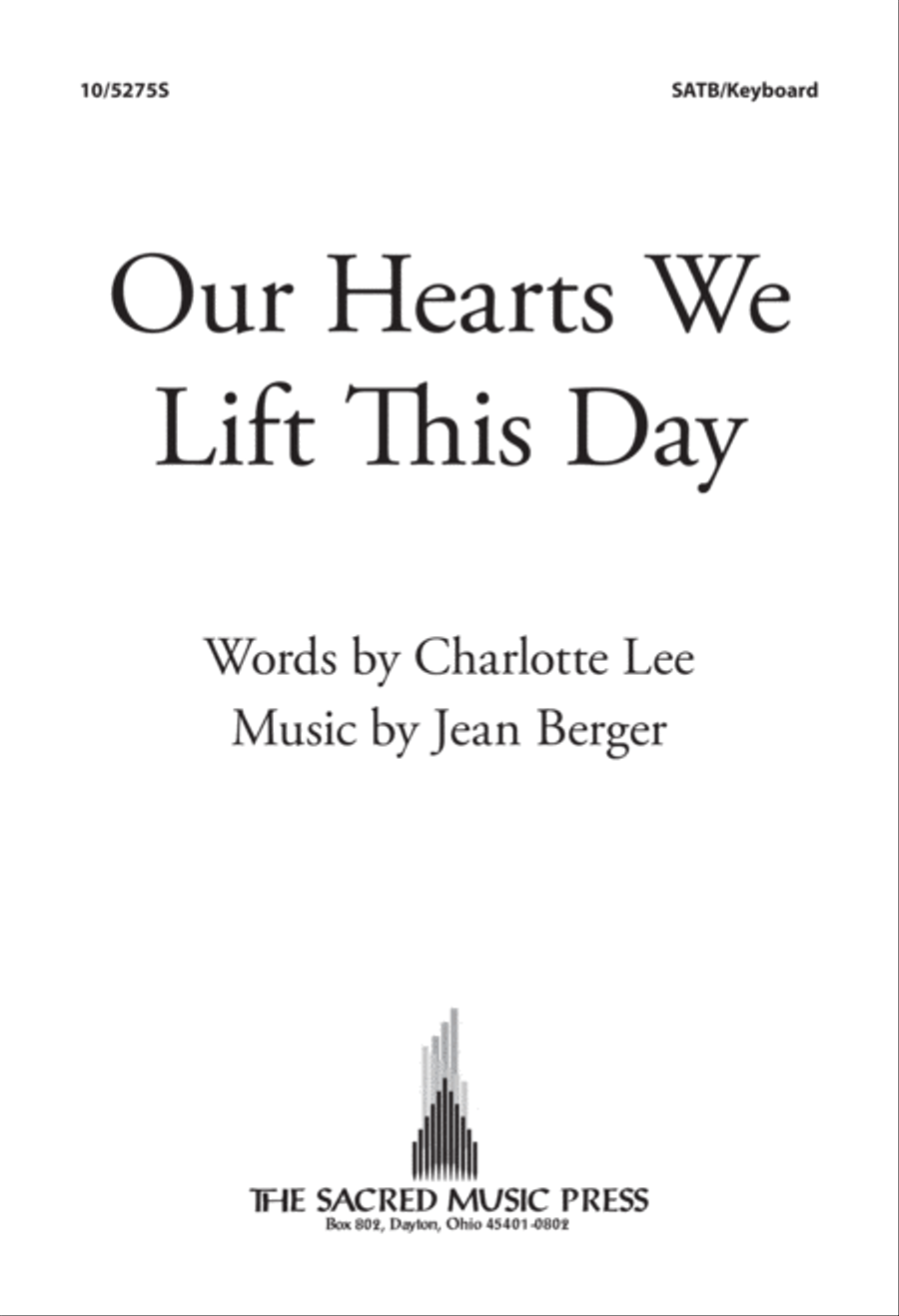 Our Hearts We Lift This Day 4-Part scores gallery preview page 1