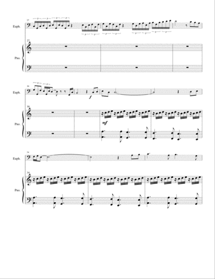 Anthem Brass Duet scores gallery preview page 3