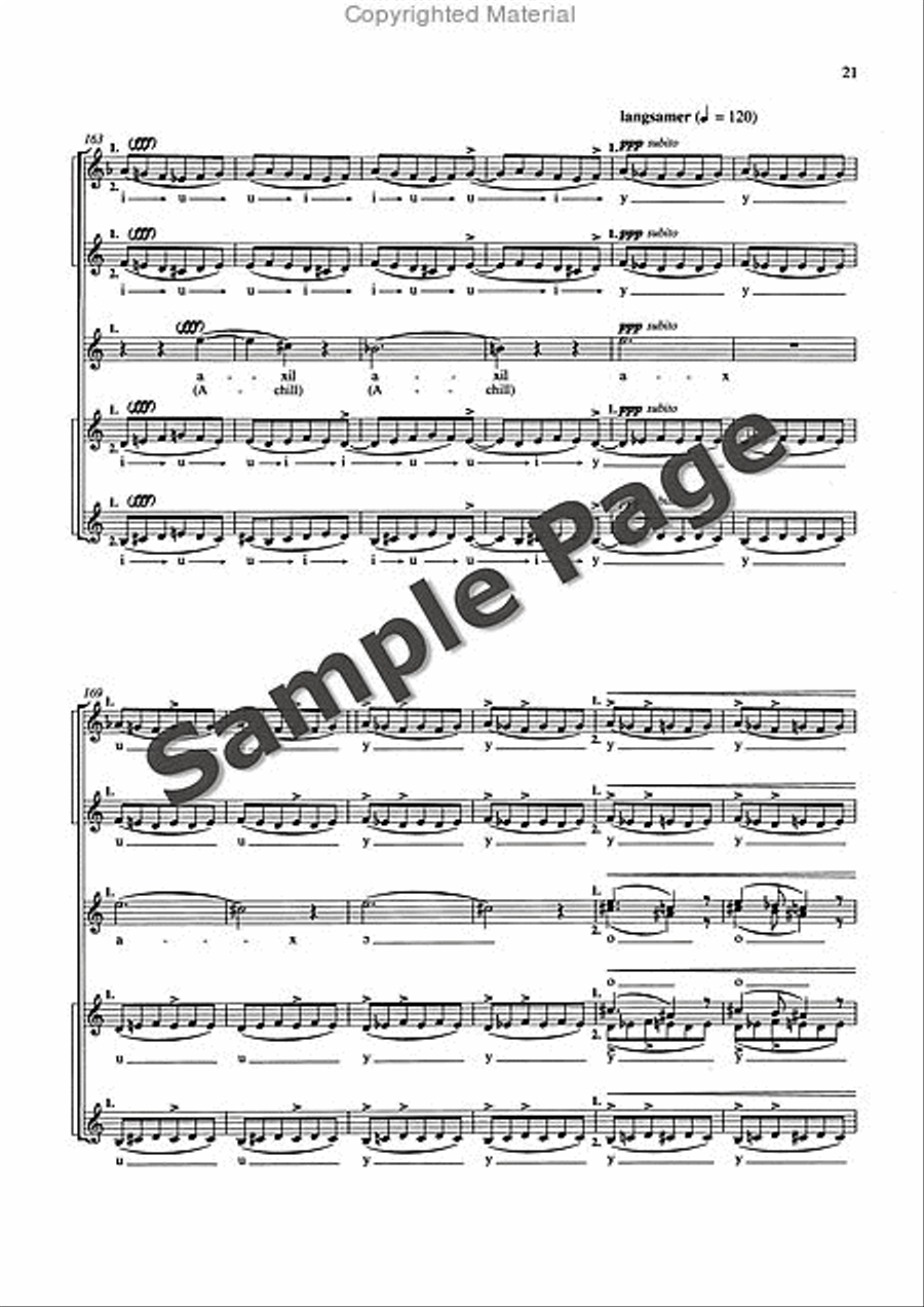Amazones Sssaa Amazones Sssaa Women's Choir scores gallery preview page 22