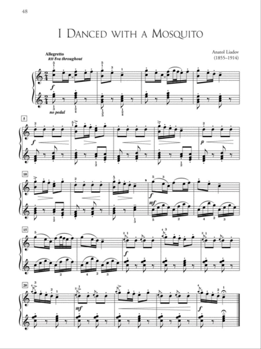 Discovering Piano Literature, Book 3 Piano Solo scores gallery preview page 4