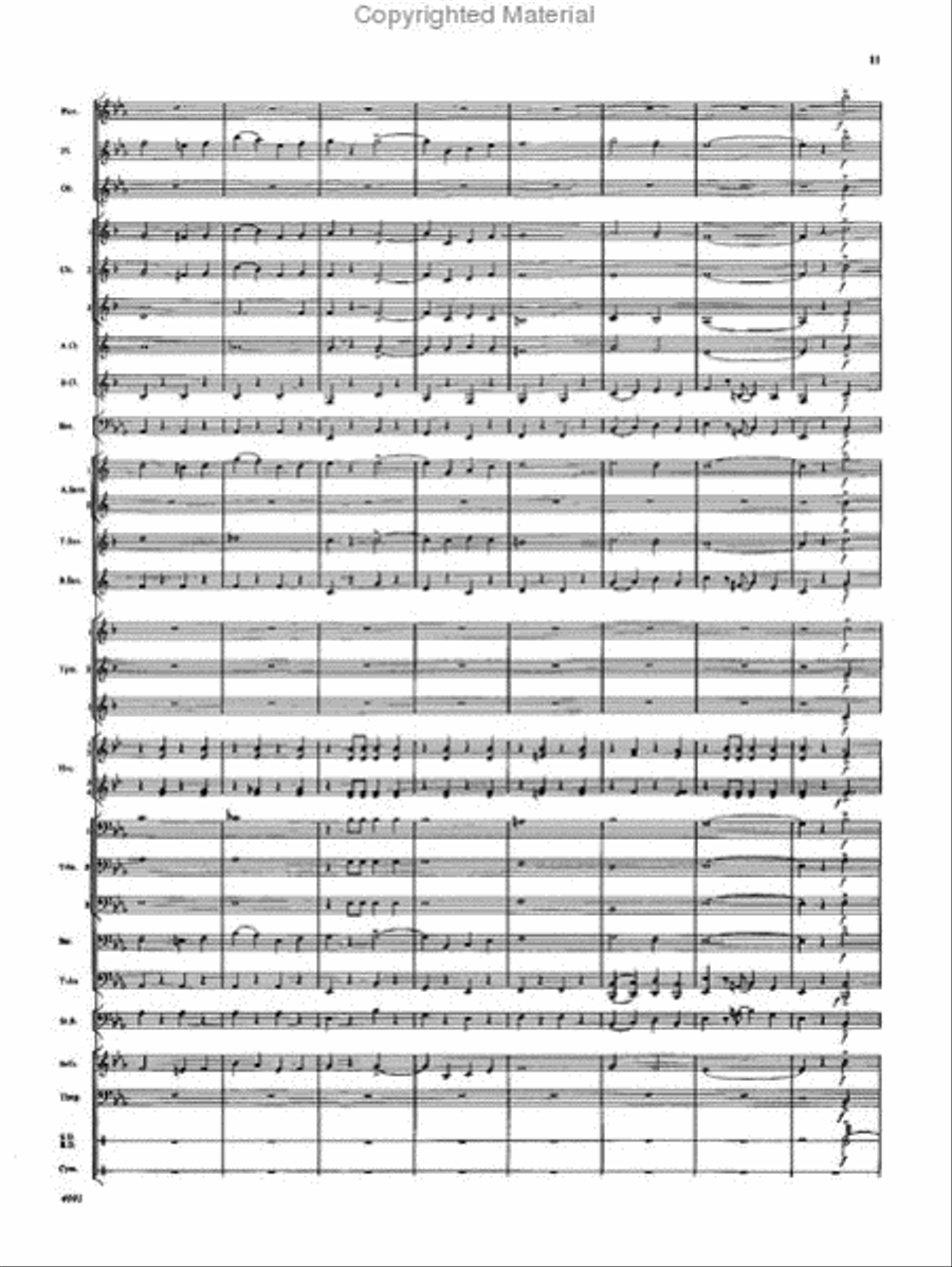 United Nations United Nations Concert Band scores gallery preview page 10