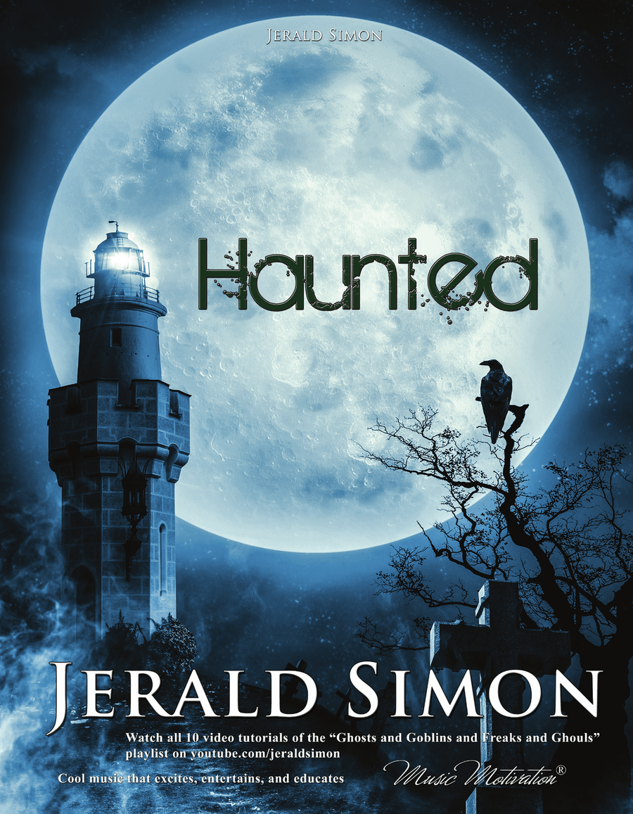 Haunted Piano Method - Digital Sheet Music