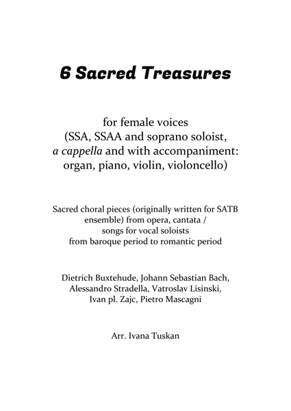 6 Sacred Treasures for SSA, SSAA image number null