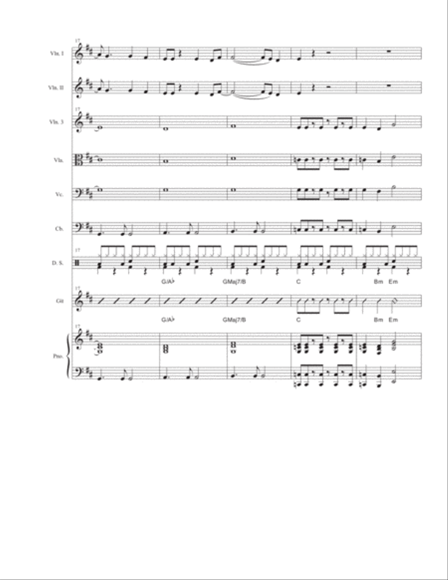 Africa String Orchestra scores gallery preview page 5