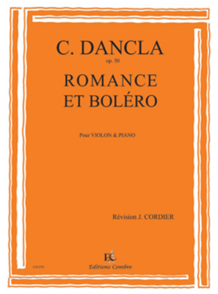Romance et Bolero Op. 50