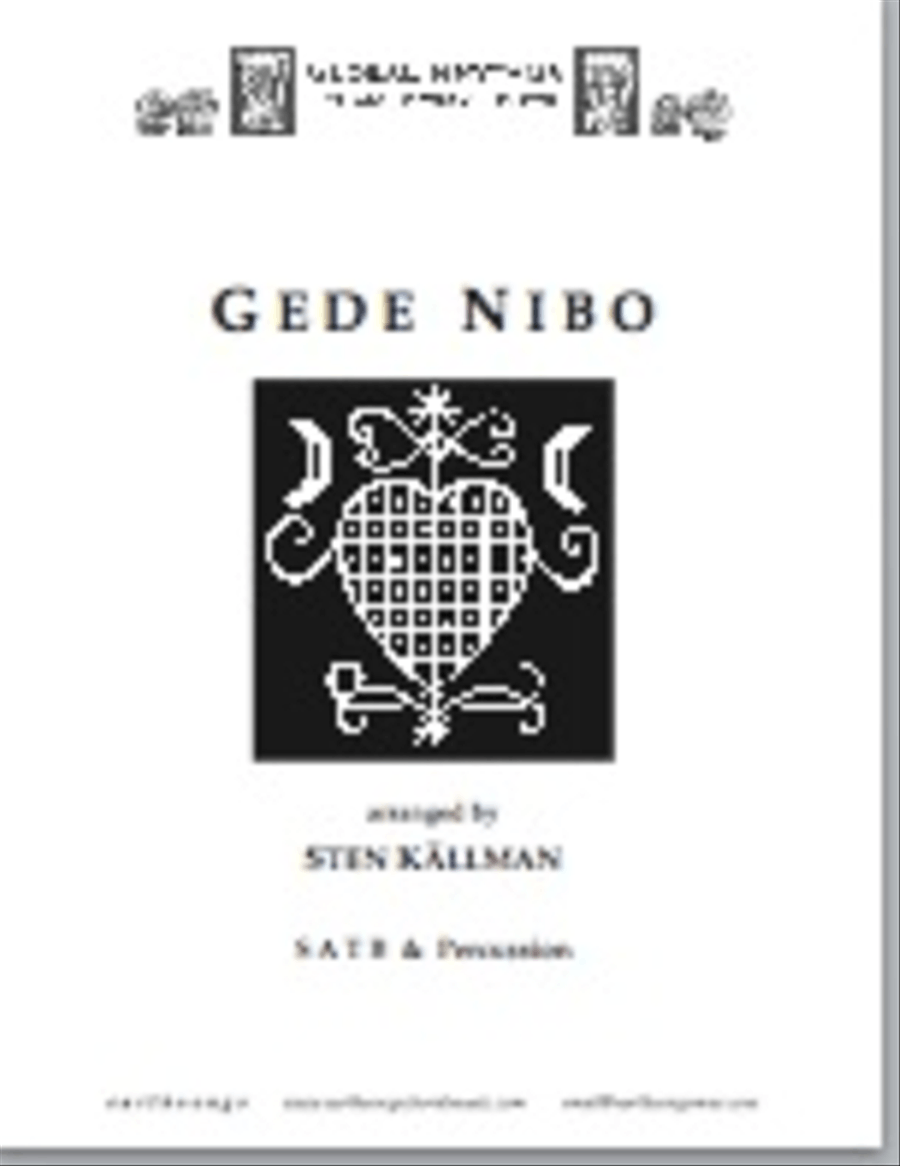 gede nibo 4-Part scores gallery preview page 1