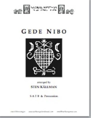 Book cover for gede nibo