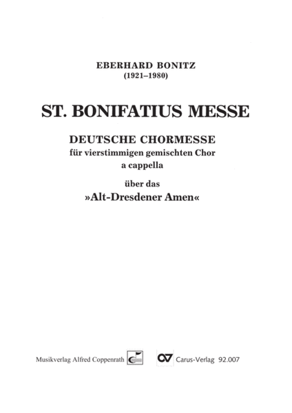 St. Bonifatius Messe