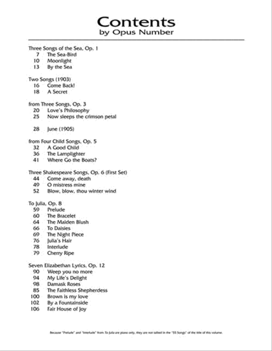 Roger Quilter: 55 Songs Low Voice scores gallery preview page 3