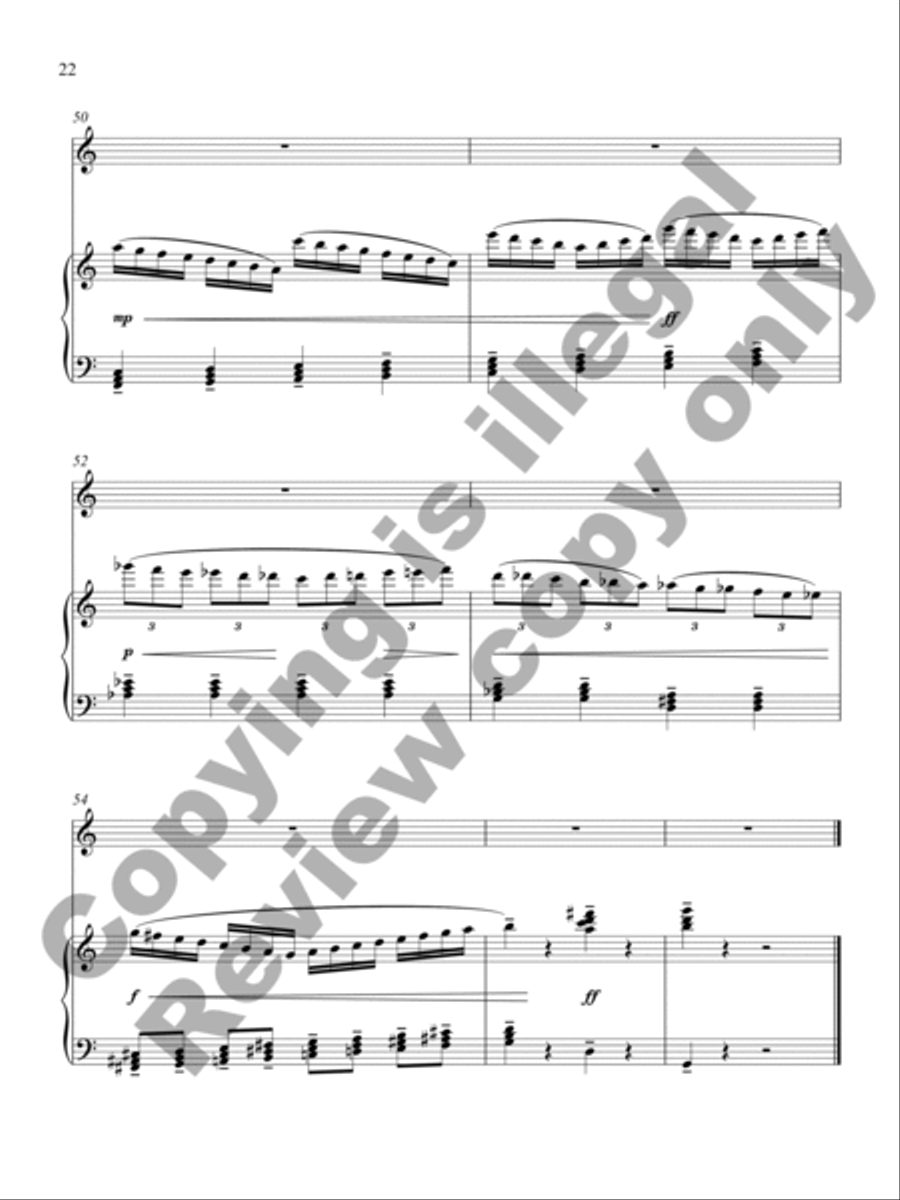 Piano Lessons Tenor Voice scores gallery preview page 15