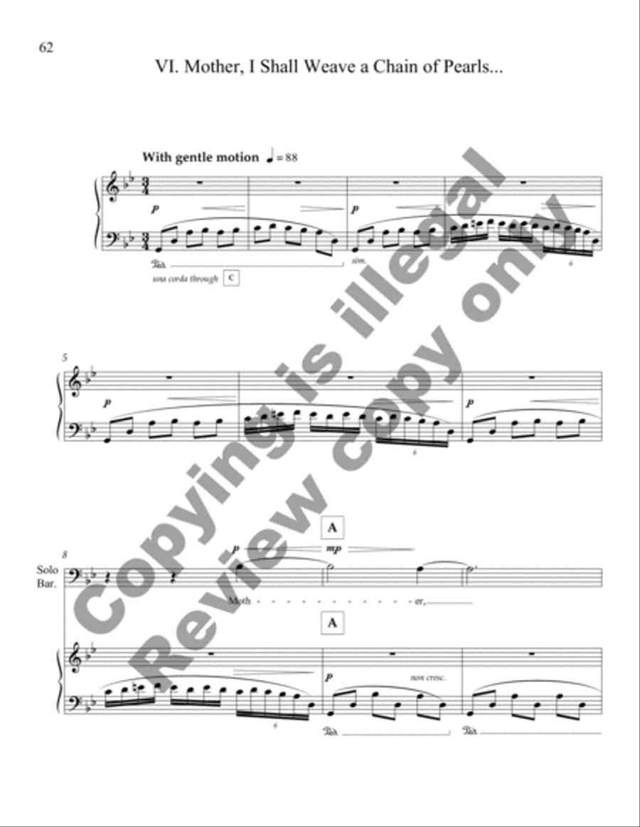 The Golden Harp 4-Part scores gallery preview page 19
