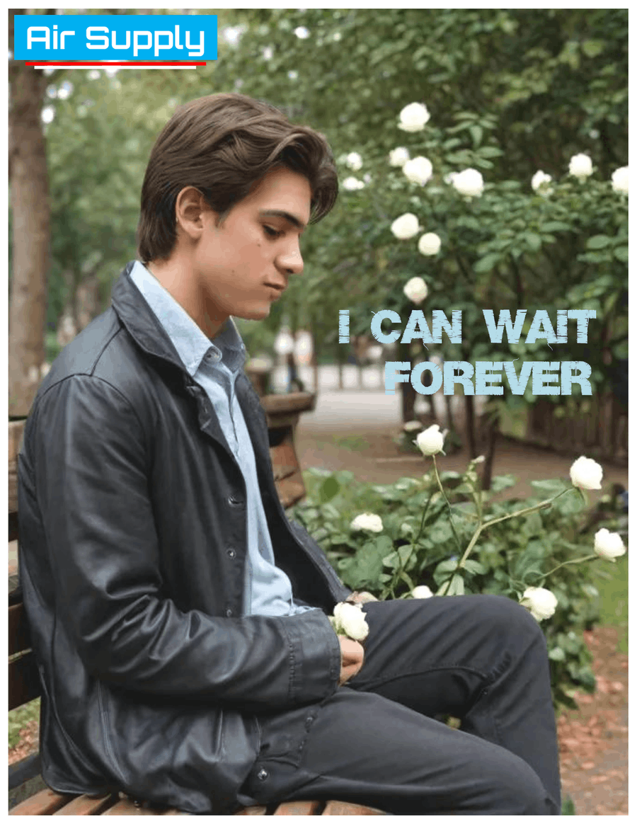 I Can Wait Forever Piano Solo scores gallery preview page 1